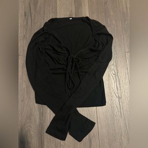 women’s tie up dress shirt